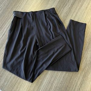 ADAY black Turn it Up pants.  Size small